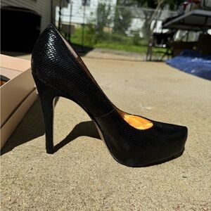 BCBG generation platform heels. Worn once